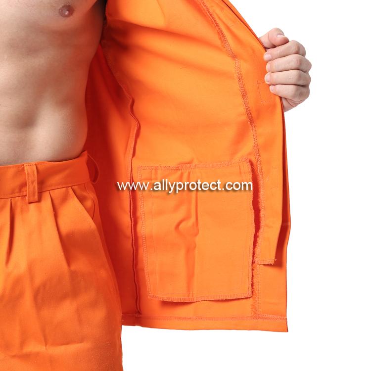 AP-8100 橙色防火阻燃服